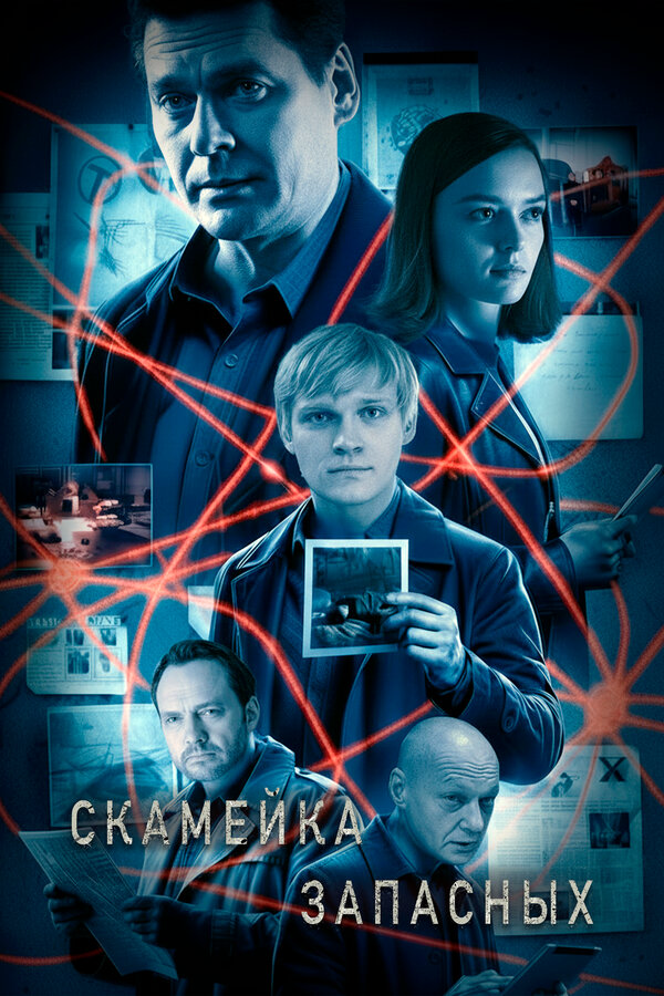 Скамейка запасных постер - смотреть онлайн